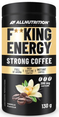 AllNutrition F**king Energy Coffee 130 g - vanilka