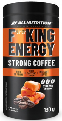 AllNutrition F**king Energy Coffee 130 g - karamel