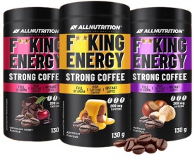 AllNutrition F**king Energy Coffee 130 g - vanilka