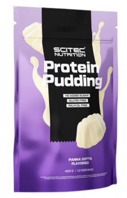 Scitec Protein Pudding 400 g - dvojitá čokoláda