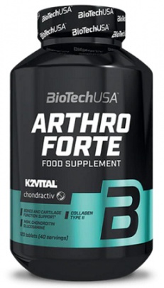 BiotechUSA Arthro Forte 120 tablet