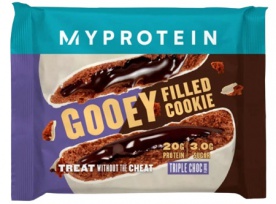 MyProtein Gooey Filled Cookie 75 g - Čoko chip
