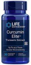 Life Extension Curcumin Elite Turmeric Extract 30 kapslí