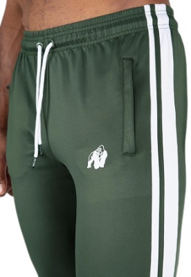 Gorilla Wear Pánské tepláky Riverside zelená - M