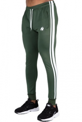 Gorilla Wear Pánské tepláky Riverside zelená - XXL