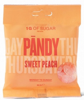 Pandy Candy 50 g - kyselé rybičky
