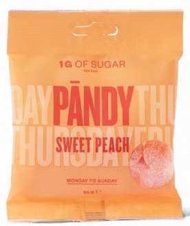 Pandy Candy 50 g - sladká srdíčka