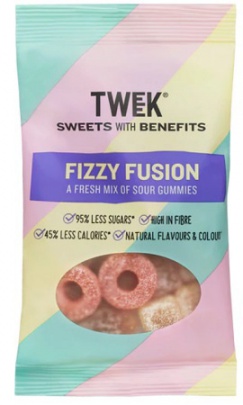 Tweek Gumové bonbony 70 g - smoothie chews