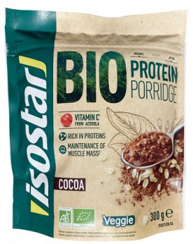 Isostar BIO Protein kaše Kakao 300 g