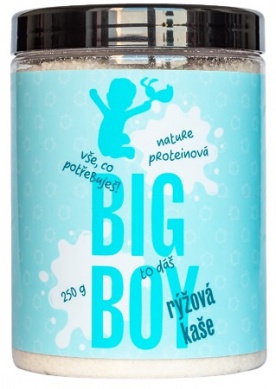 Big Boy Rýžová kaše v kelímku 50 g - Proteinová Nature PROŠLÉ DMT 30.11.2023