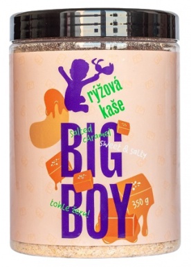 Big Boy Rýžová kaše 350 g - Big Bueno