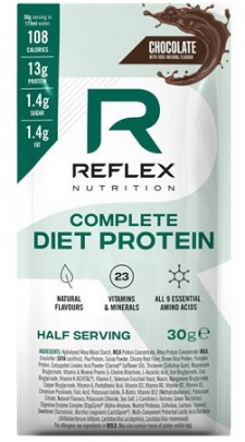 Reflex Complete Diet Protein 30 g - banán