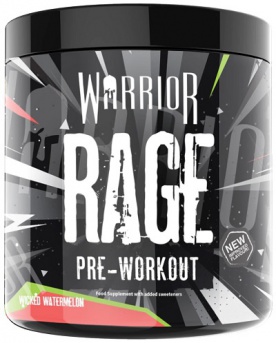 Warrior Rage Pre-Workout 392 g