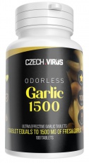 Czech Virus Odorless Garlic 1500 mg 100 tablet