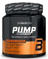 BiotechUSA Pump Caffeine free 330 g