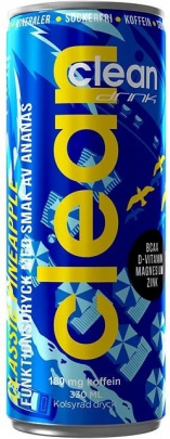 Clean Drink BCAA 330 ml - růžový grep