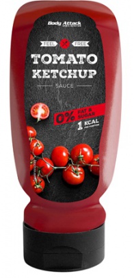 Body Attack Sauce 320 ml - American BBQ