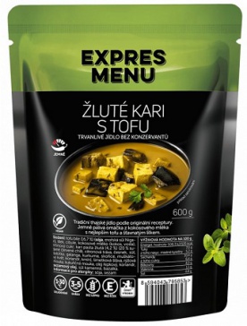 Expres menu Žluté kari s tofu 600 g