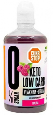 CUKR STOP KETO sirup 500 ml - pomeranč