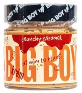 Big Boy Crunchy Caramel 200 g VÝPRODEJ 26.9.2024