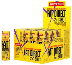 Nutrend Fat Direct Shot - 60ml