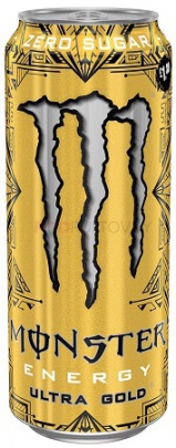 Monster Energy Ultra 500 ml - Black (Třešeň)