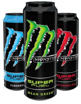 Monster Super Fuel 568 ml