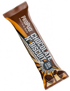 NJIE ProPud Protein Bar 55 g smooth brownie