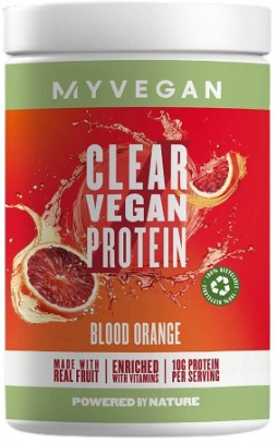 MyProtein Clear Vegan Protein 320 g - jablko/černý bez