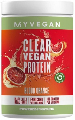 MyProtein Clear Vegan Protein 320 g - pomeranč