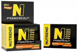 Nutrend N1 PRE-WORKOUT - 17g
