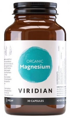 Viridian Magnesium Organic 30 kapslí