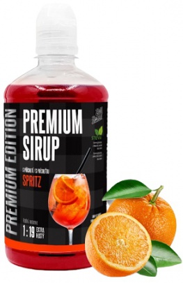 CUKR STOP Sirup Premium 485 ml - aperol spritz