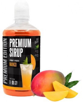 CUKR STOP Sirup Premium 485 ml - aperol spritz