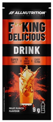 AllNutrition F**king Delicious Drink 9 g - ledový čaj