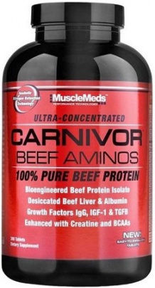 MuscleMeds Carnivor Beef Aminos 300 tablet