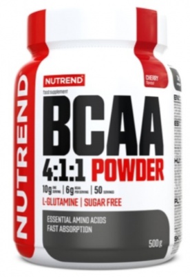 Nutrend BCAA 4:1:1 Powder 500 g - ananas