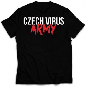 Czech Virus Pánské Triko černé