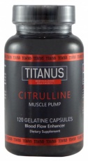 Titánus Citruline 500 mg 120 kapslí