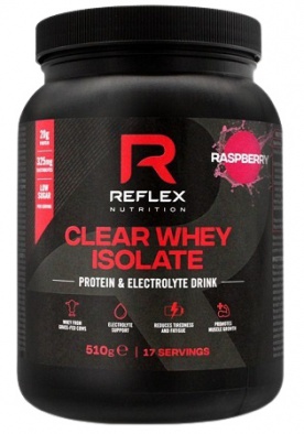Reflex Clear Whey Isolate 510 g - mango PROŠLÉ DMT 11.2024