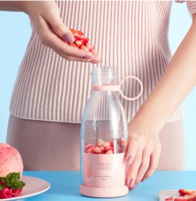 Morgenvit COPI přenosný mixér 350 ml - bílá