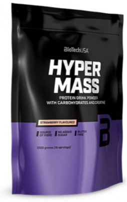 BioTechUSA Hyper Mass 1000g - čokoláda
