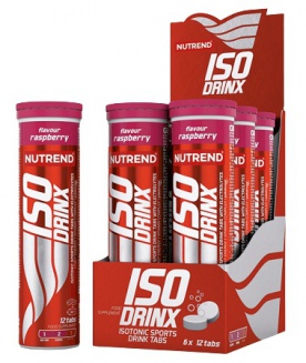 Nutrend Isodrinx Tabs 12 tablet - citron