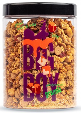 Big Boy Proteinová granola 360 g - s hořkou čokoládou by @kamilasikl