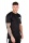 Gorilla Wear Pánské tričko Performance černá - 4XL