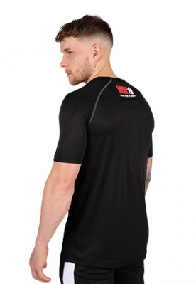 Gorilla Wear Pánské tričko Performance černá - 4XL
