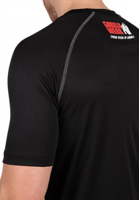 Gorilla Wear Pánské tričko Performance černá - 3XL