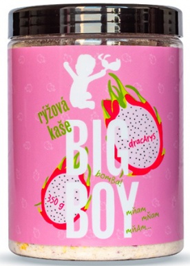 Big Boy Rýžová kaše 350 g - Big Bueno