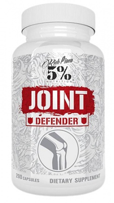 5% Nutrition Rich Piana Joint Defender 200 kapslí VÝPRODEJ 10.2023