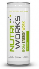 NutriWorks BCAA Energy Worx 330 ml